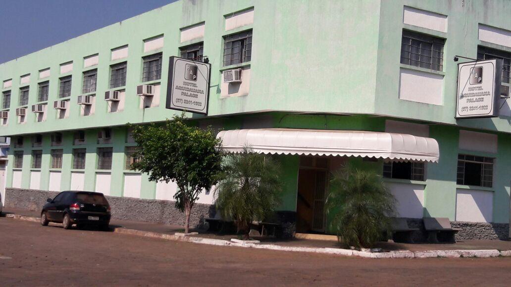 Hotel Aquidauana Palace Exterior foto